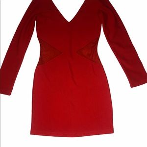 Blood Orange Dress